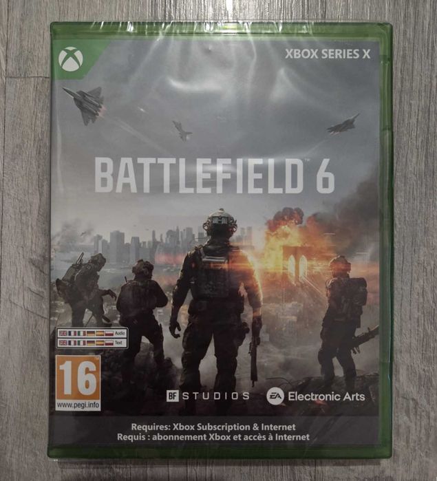 Battlefield 6 - XBOX sx Nou, Sigilat