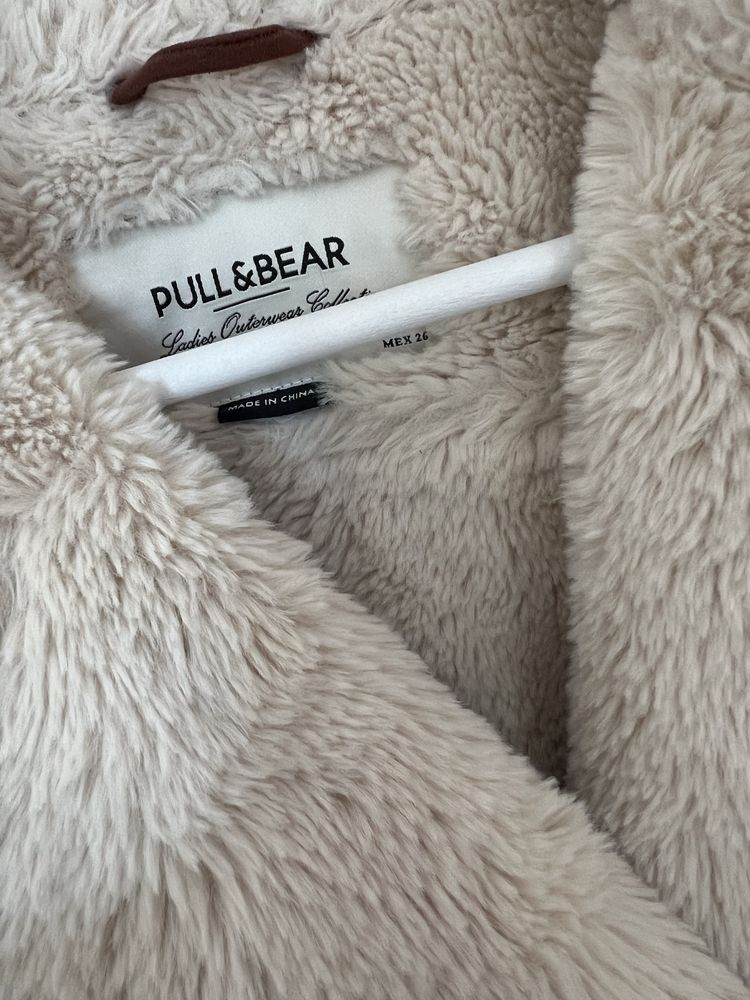 Яке с пух pull&bear