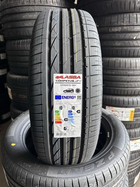 225/60/18 Lassa 4piese