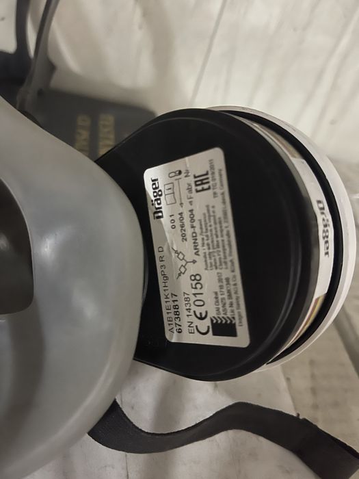 Masca dräger antichimica