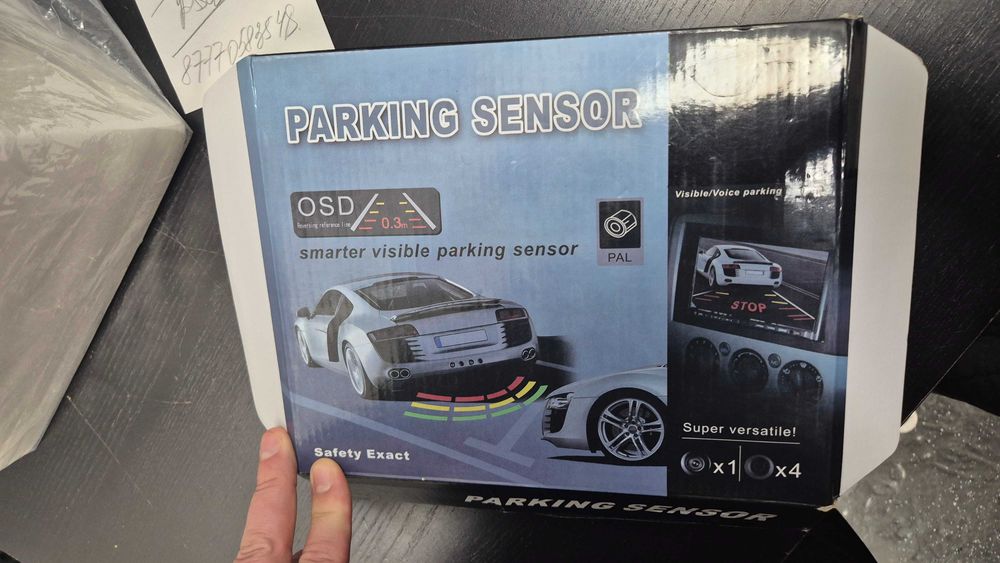 Комплект парковочной системы (парктроника) с визуальным и звуковым