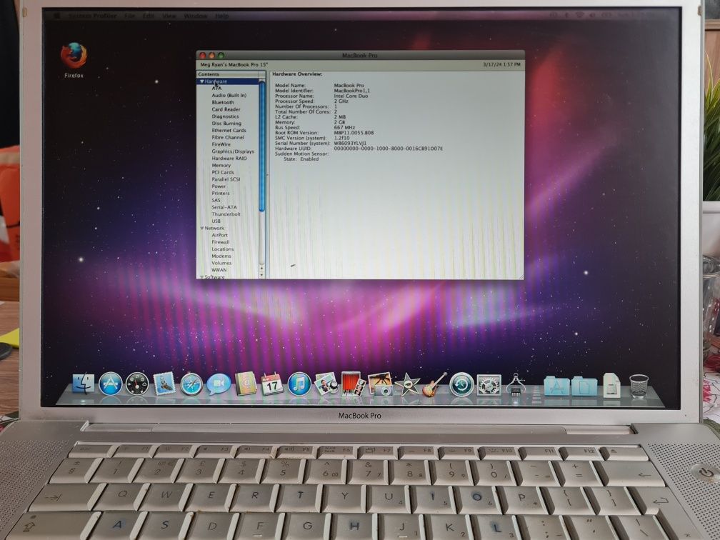 MacBook Pro A1150