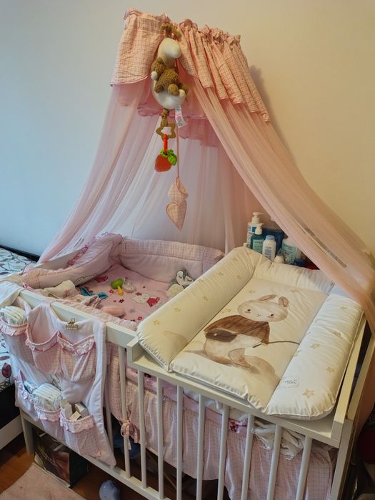 Pătuț bebe stare foarte buna