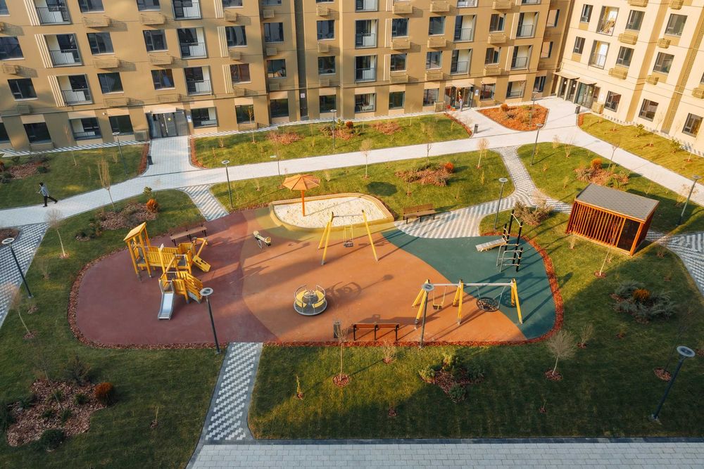 ЖК NRG ZAMON 1-К комнатная 44.74 м² на Улице. Таларик