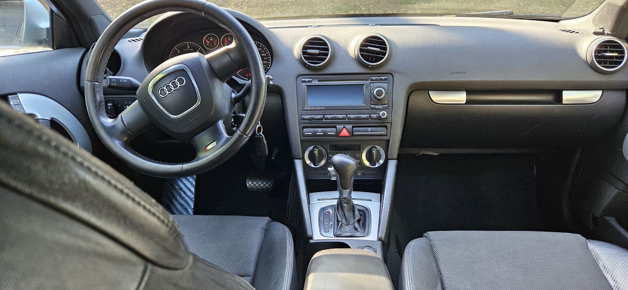 Vand Audi A3, 2.0 diesel, an 2008, AUTOMAT, S-Line, FULL, Acte Zi