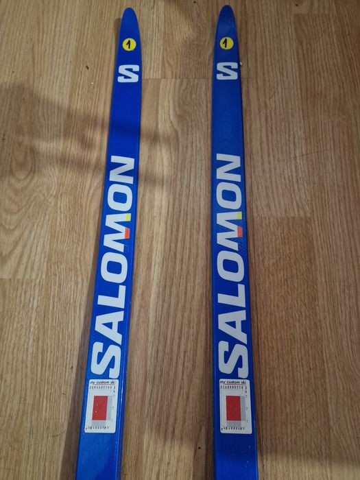 Ски щеки обувки за ски бягане.