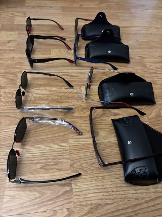 Ochelari soare Ray ban Ferrari