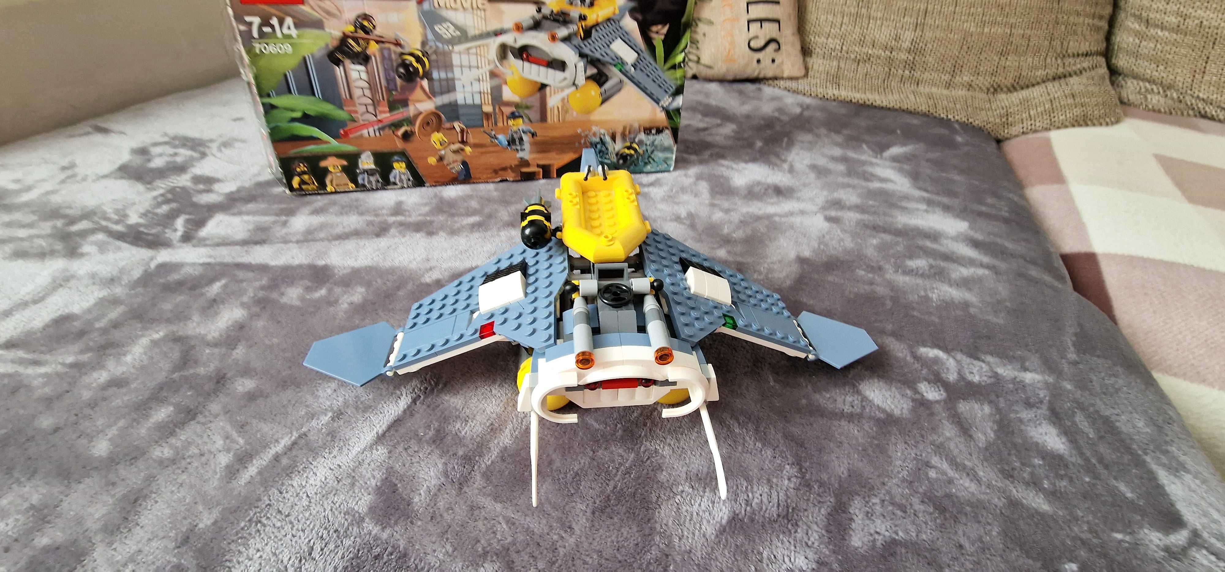 Lego NINJAGO 70609 - Manta Ray Bomber