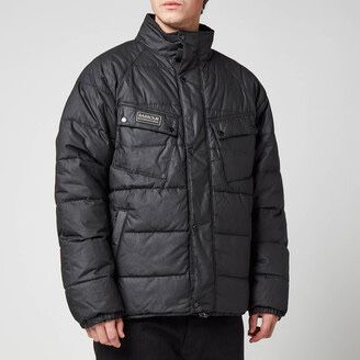BARBOUR : Hoxton Baffle WAX Jacket Ново зимно яке размер М / Оригинал