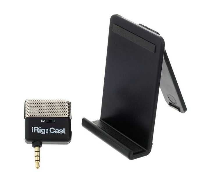 IRig MIC Cast, microfon de podcast / interviuri,nou,sigilat