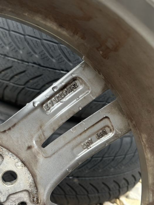 Джанти бмв X1 и Х3 5x112 7.5J