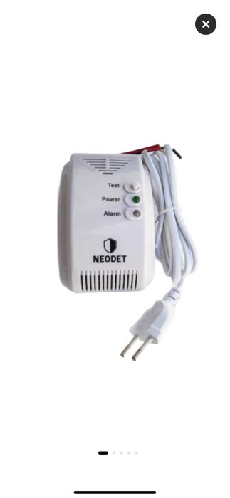 Senzor detector de gaz Neodet , cu alim si comanda electrov 220/50hz
