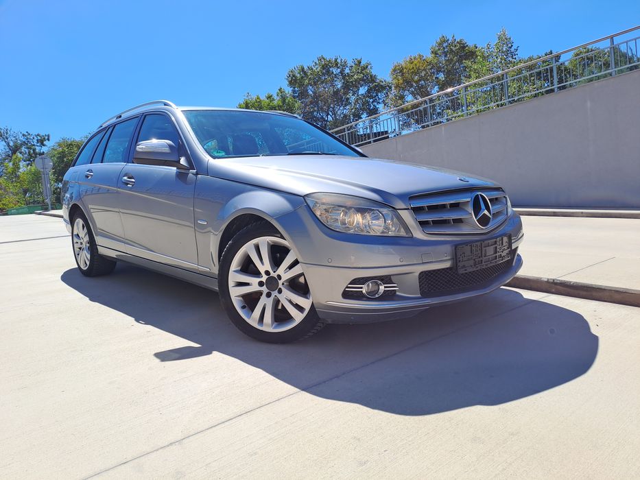 Mercedes C 180 компресор