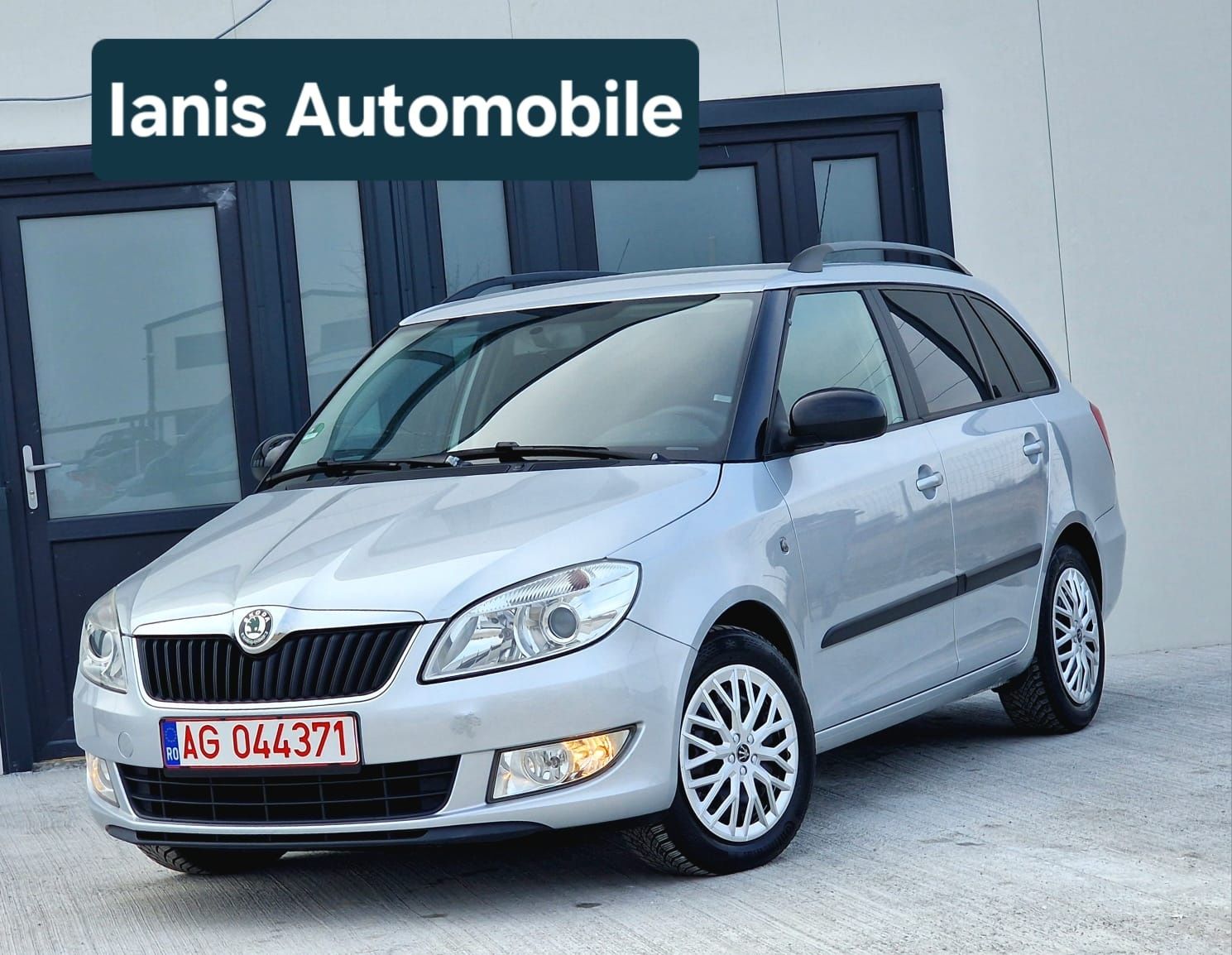 Skoda fabia 1.2 TDI Euro 5