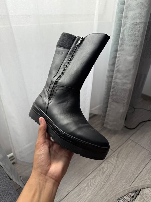 Cizme damă de piele