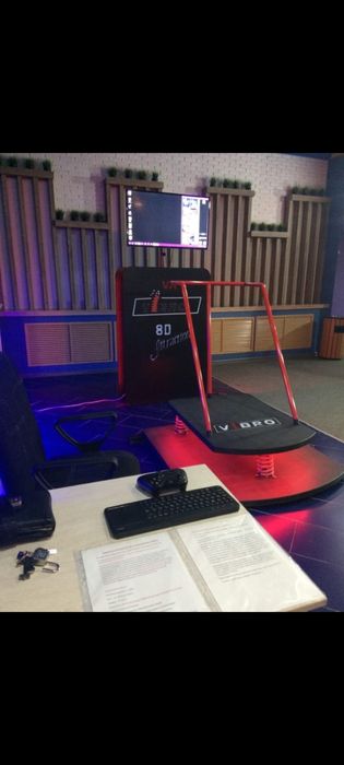 Готовый бизнес 8д аттракцион виртуальной реальности