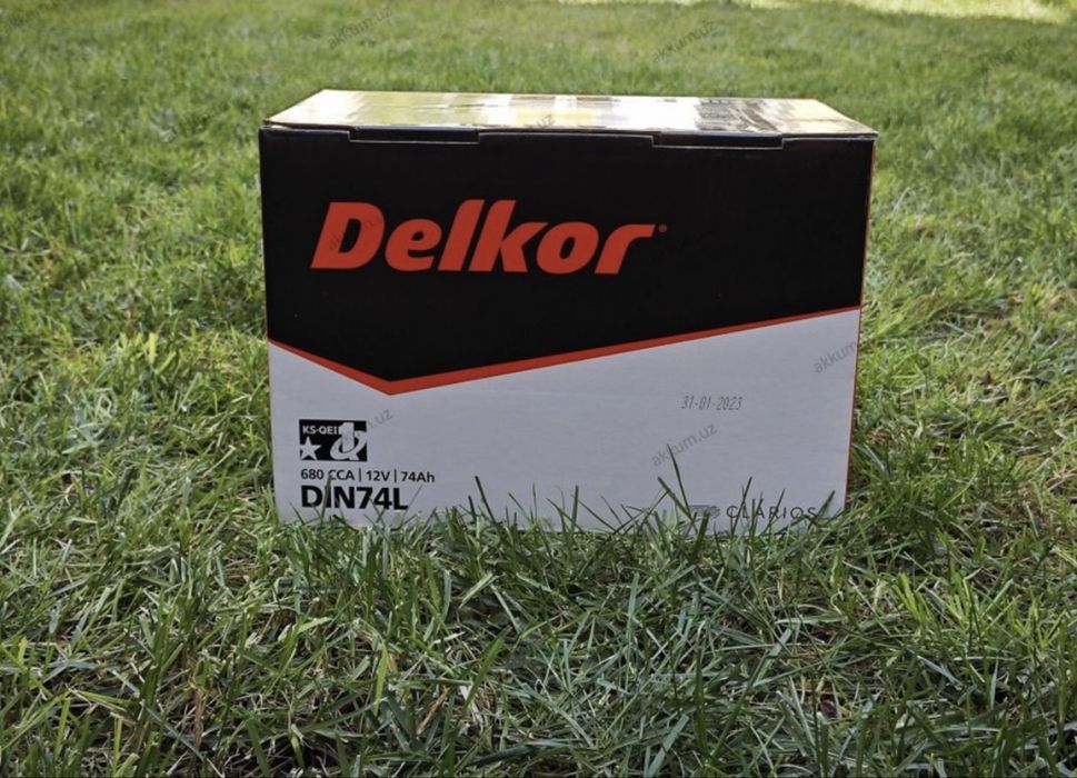 Delkor akumlyator / jentra / malibu / equinox / spark / nexia