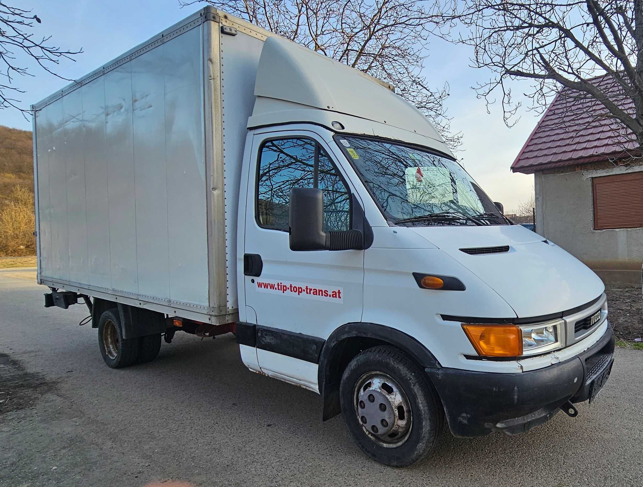 Iveco Daily 35c13 CU LIFT - an 2003, 2.8  (Diesel)