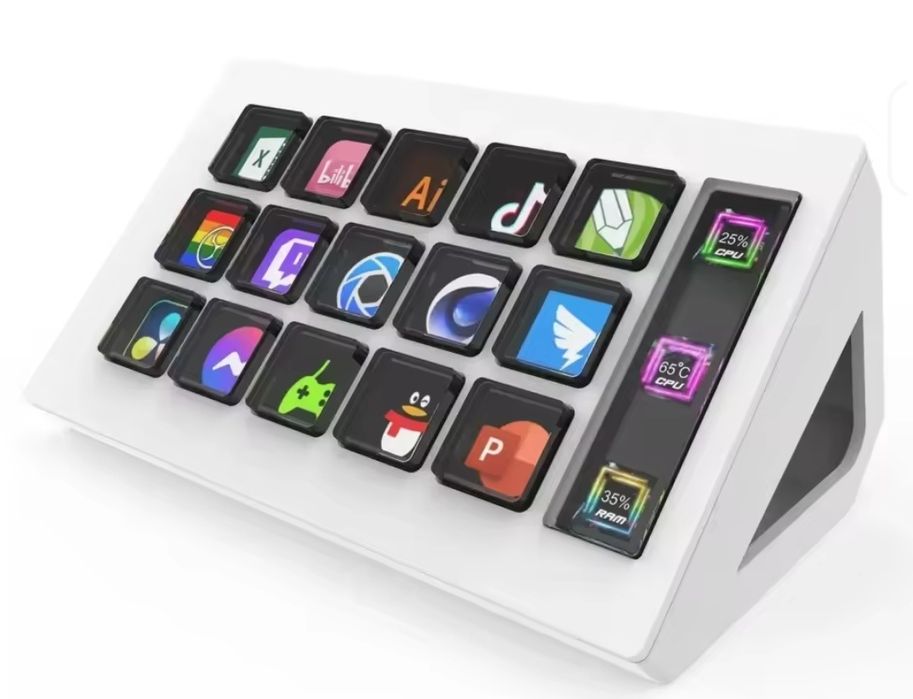 Stream deck nou Mirabox