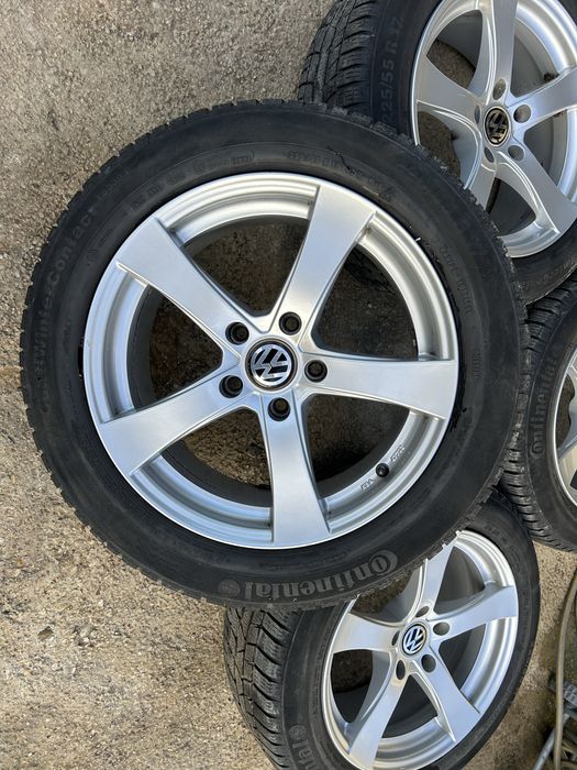 5х120 17 за vw transporter T5 T6