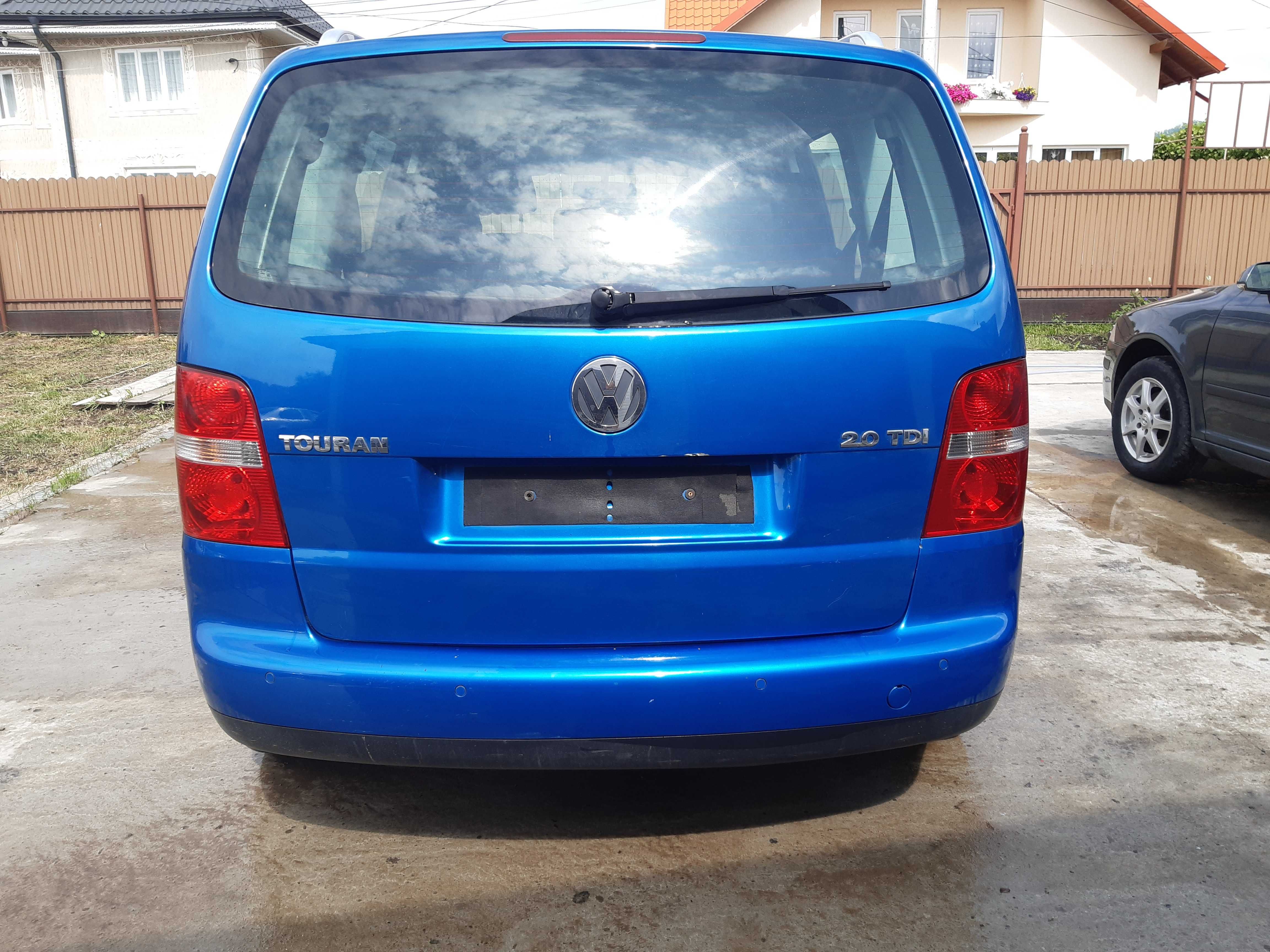 Portiere volkswagen touran T1 nonfacelift culoare albastru