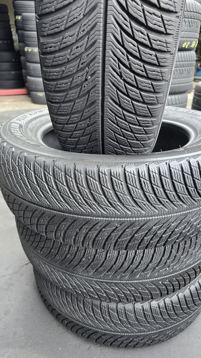 4 anvelope iarnă Michelin 225/60/18 - 7 mm