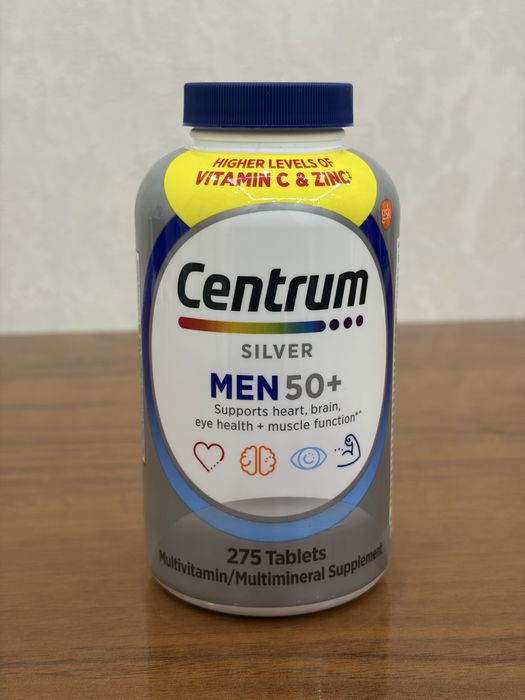 Multivitamin/Multimineral Vitamin C & Zinc centrum 50+