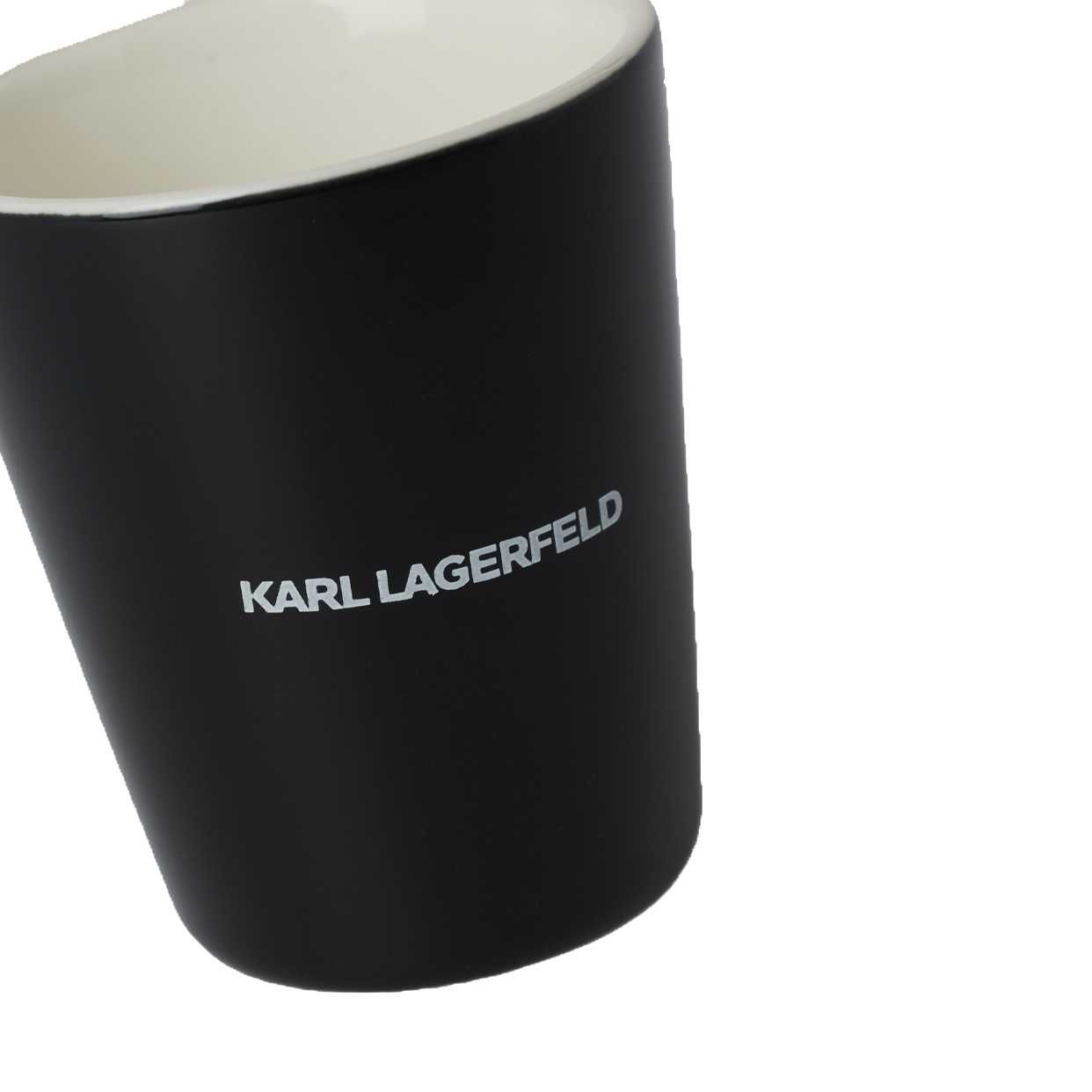 Set cadou pahare Karl Lagerfeld cu lingurite