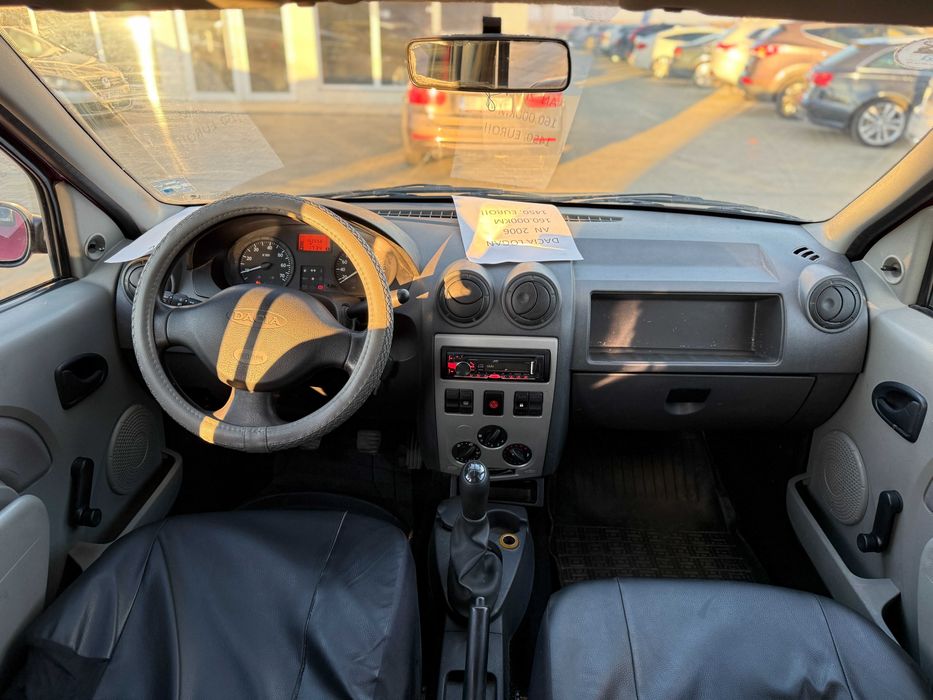Dacia Logan 1.4 MPI 2007