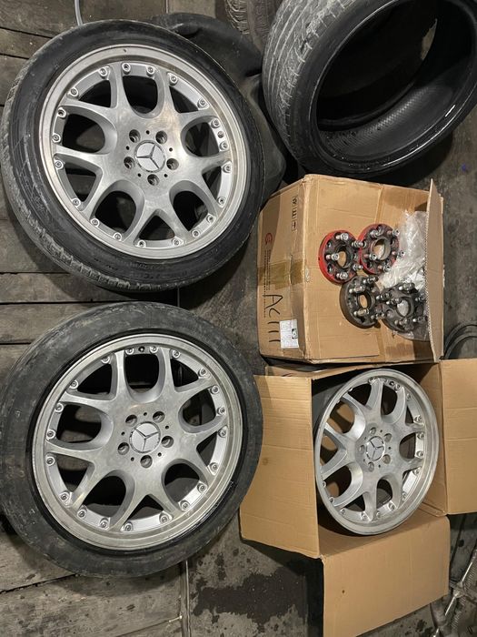 Титановые диски Брабус