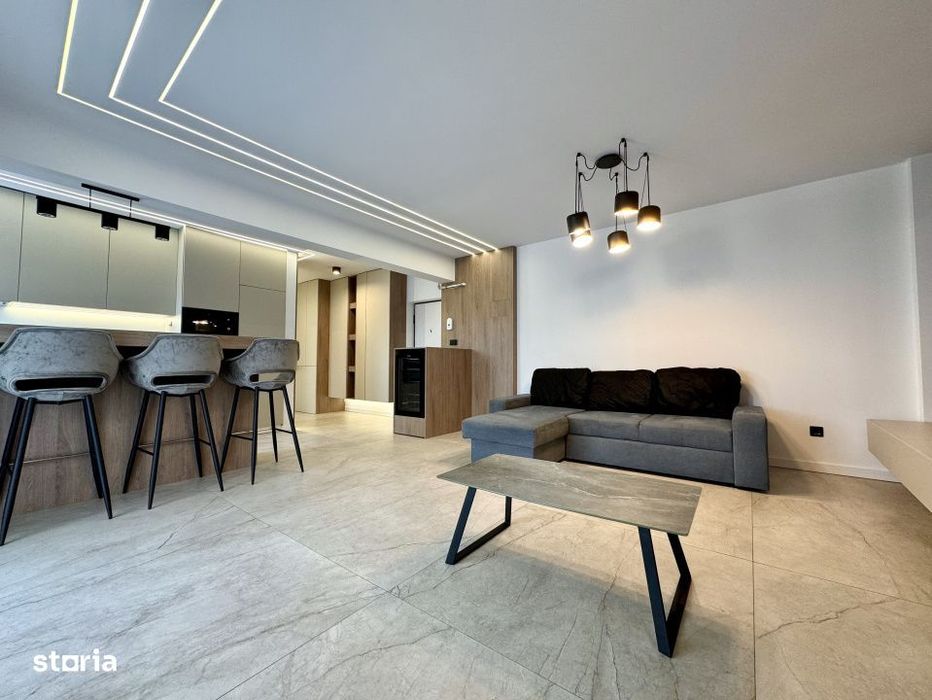 Apartament 2 camere, 60,05 mp, la cheie, terasa, parcare, zona Podului