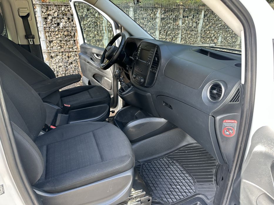 Mercedes vito 5 locuri  An 2016  2.2 163cp