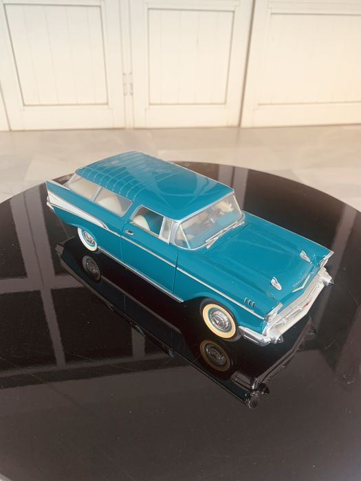 Колекционерска метална количка Chevrolet Nomad 1957 г.