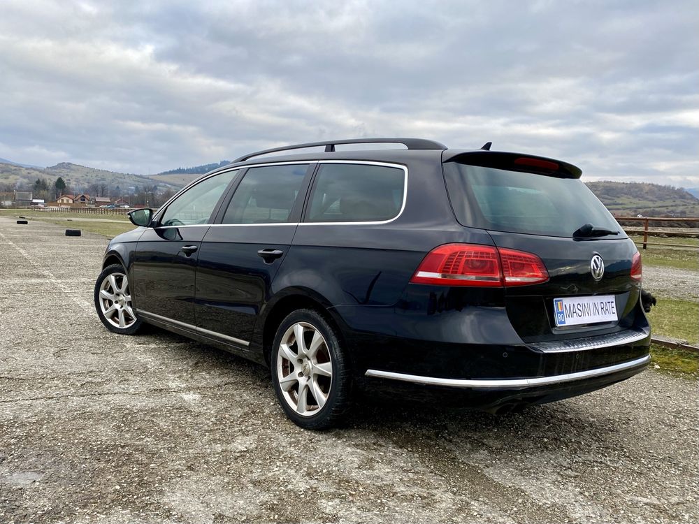 Vw Passat an 2014/motor 2.0 TDI 140 cp/Euro5‼️IN RATE FIXE‼️