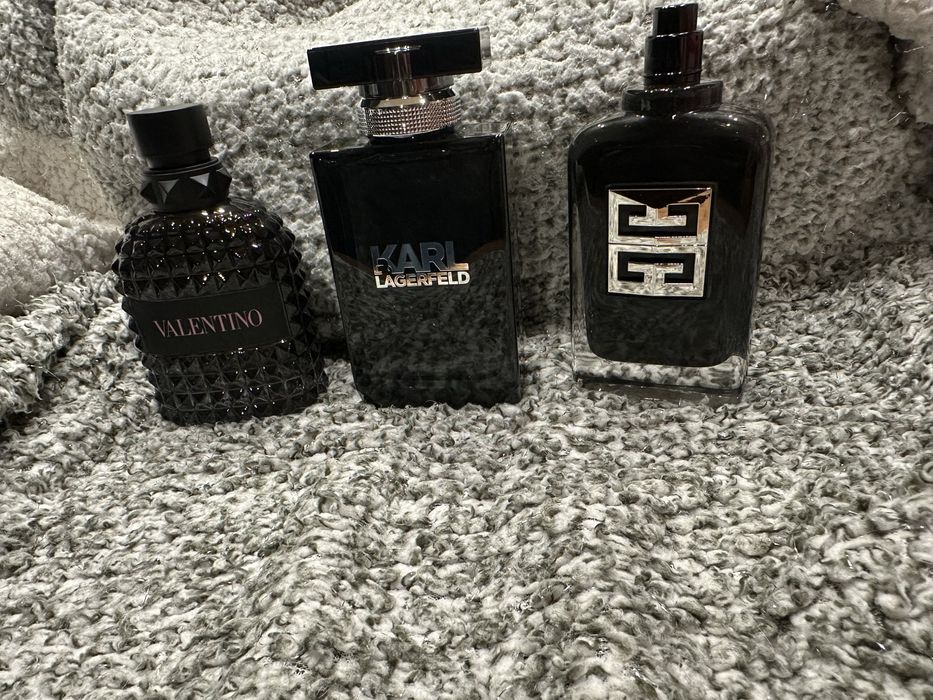 Мъжки парфюми Dior, Guerlain, Azzaro, Jimmy Choo и още други