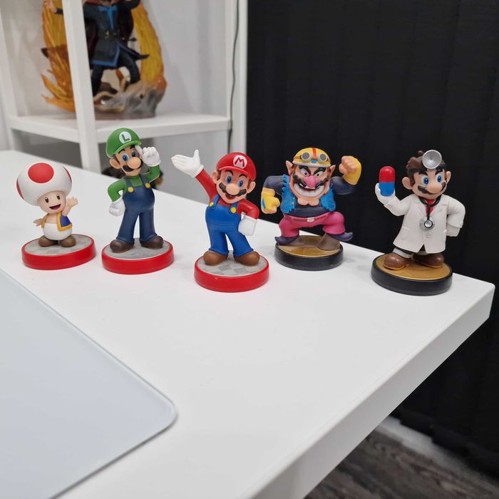 Amiibo Колекция - LOT от 27 фигурки
