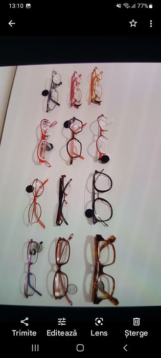 rame de ochelari de vedere de Firma