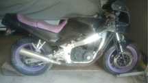Suzuki de 650 pentru piese