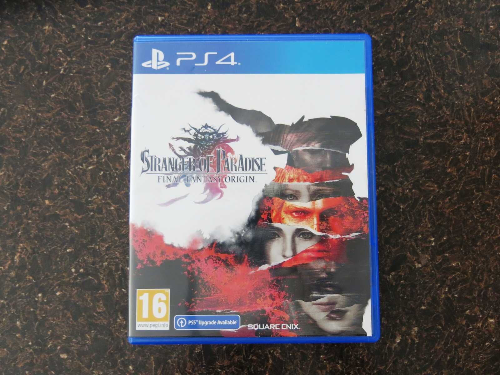 Stranger of Paradise, Final Fantasy Origin, игра за PS4