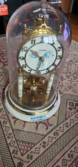 ceas de semineu florar cupola cu baterie model hermie