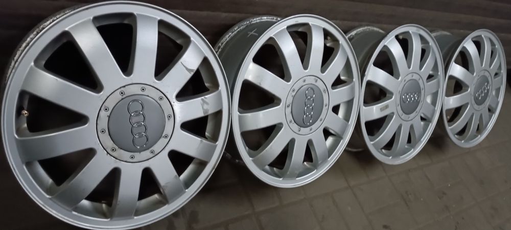 Диски Ауди R16 б/у из Германии