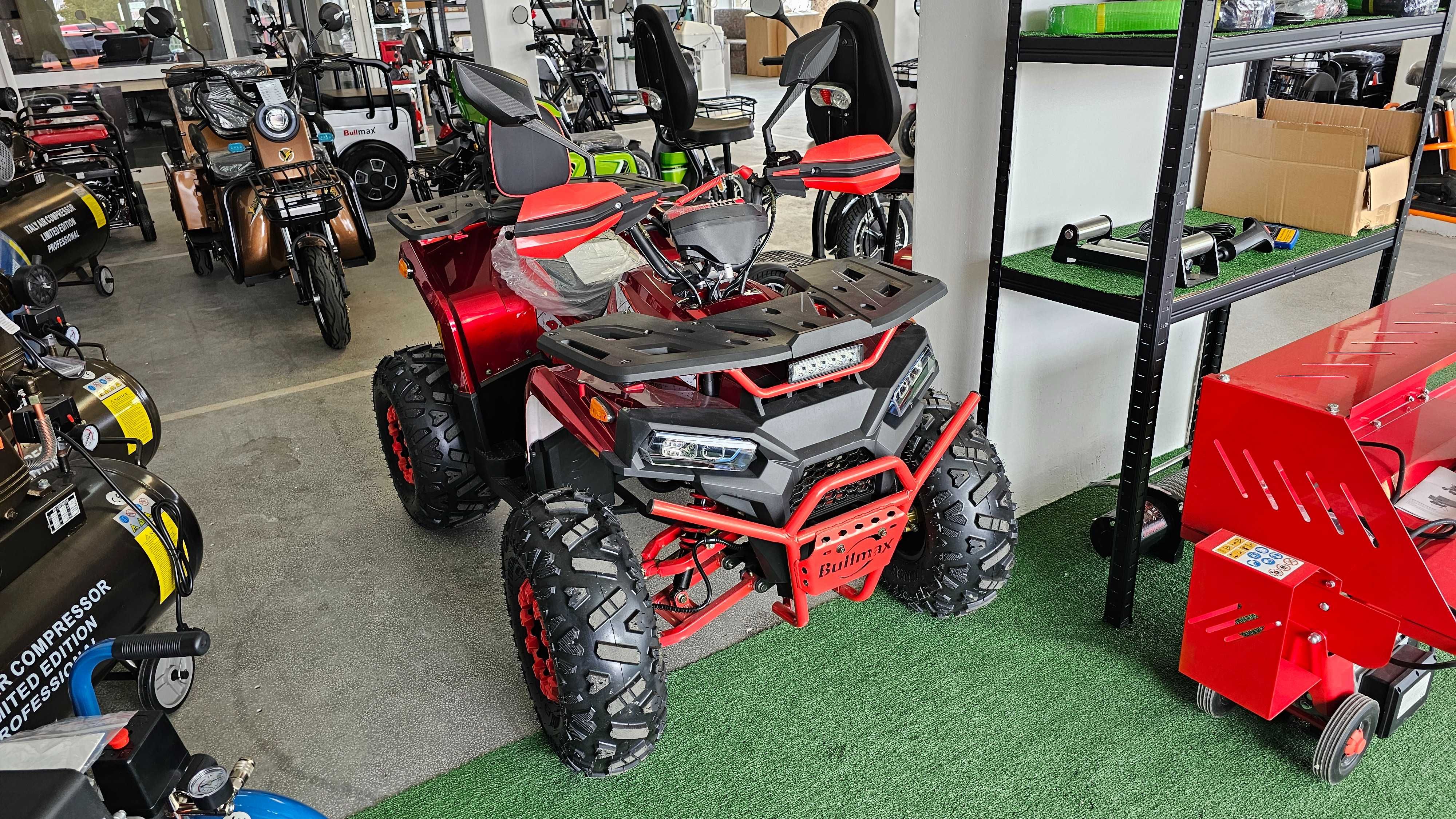 Бензиново АТВ ATV бъги BULLMAX 150CC, полуавтоматик, 2г. гаранция