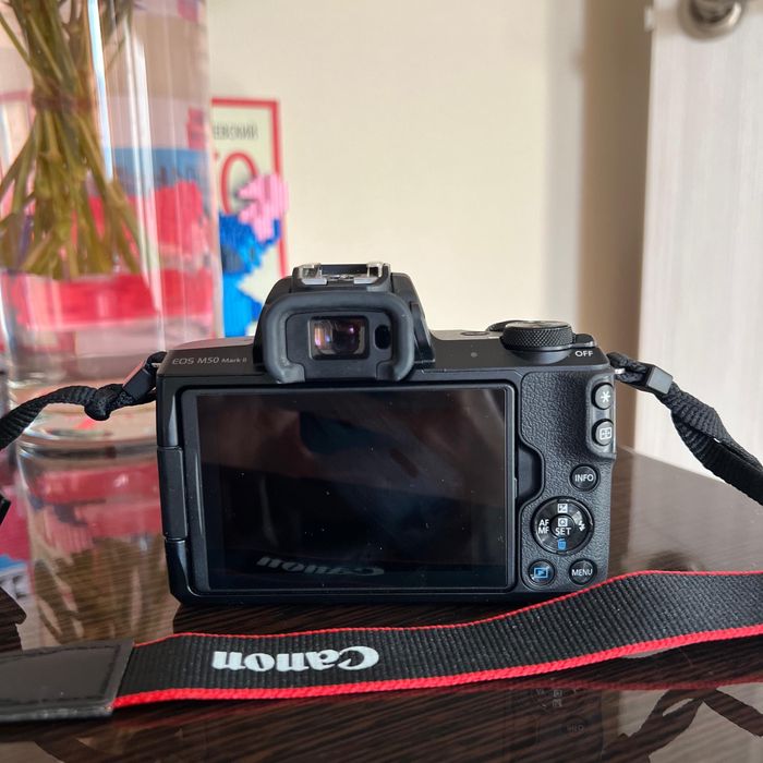 Фотокамера Canon EOS M50 Mark II kit EF-M 15-45mm f/3.5-6.3 IS STM