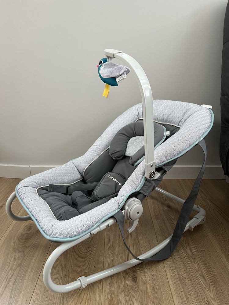 Бебешки шезлонг Babymoov + Подарък постелка за игра