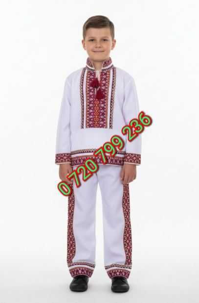 Costum popular muntenesc baieti 1-9 ani OFERTA