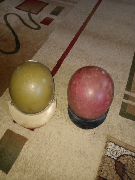 Продам два мото шлема