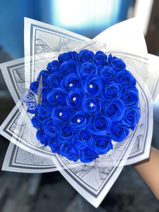 Buchete de trandafiri din săpun