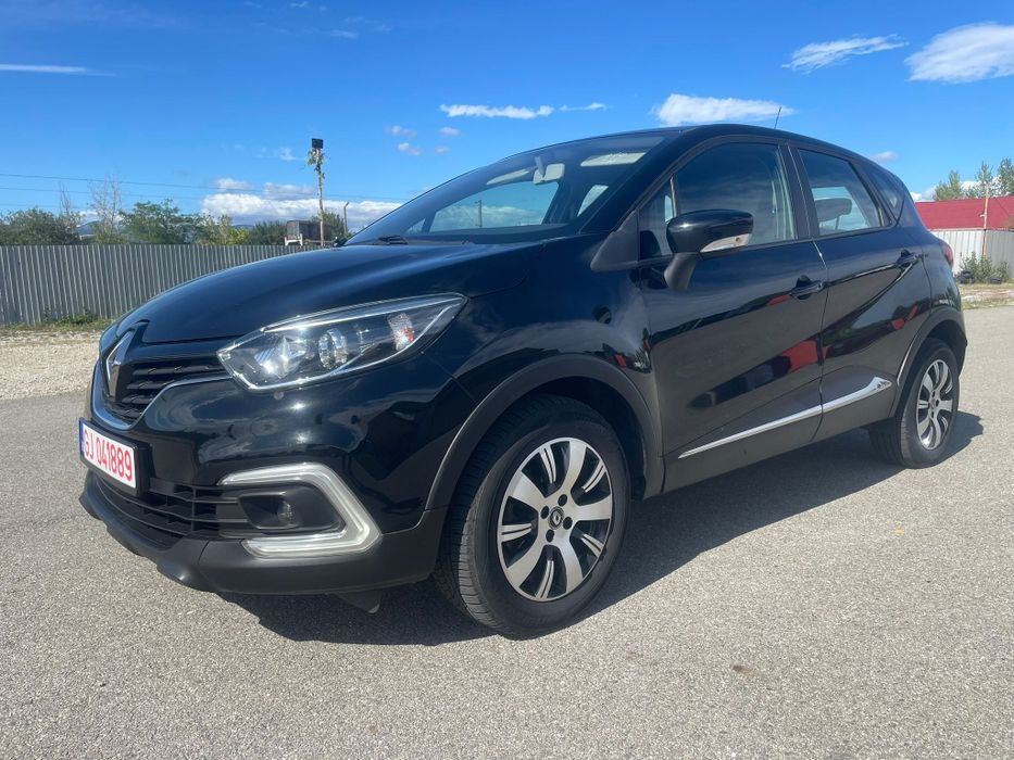 Renault Captur EDC (Automat ) E6 Dci 1500 cm 90 Cp An 2018