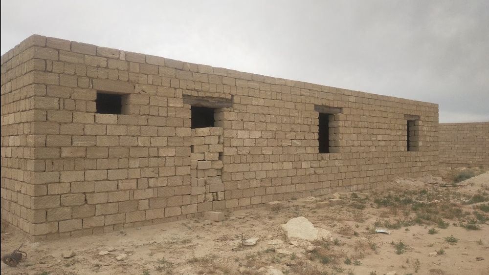 Планмен салынған үсті бастырылған сарай