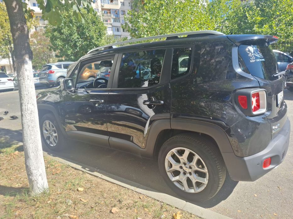 Jeep Renegade Limited 2.0 Diesel 4x4 Automatic